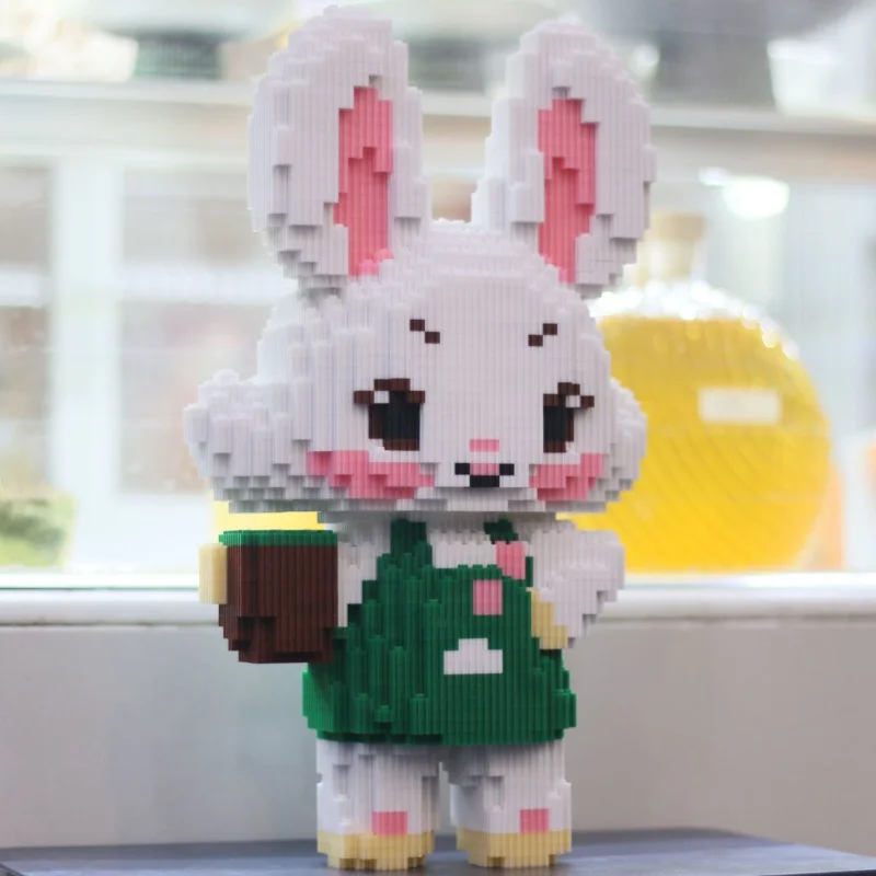 Детский конструктор кролик 30 см