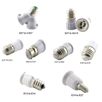 e27 to e14 gu10 b22 lamp base led corn bulb light light holder converter socket adapter conversion fireproof material