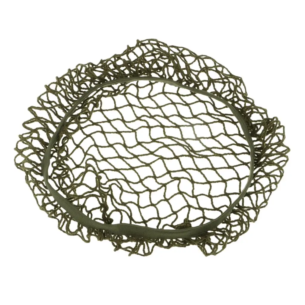 

Helmet Net Cover Camouflage Helmet Net for M1 M35 M88 MK1 MK2 GK80 Green High Quality