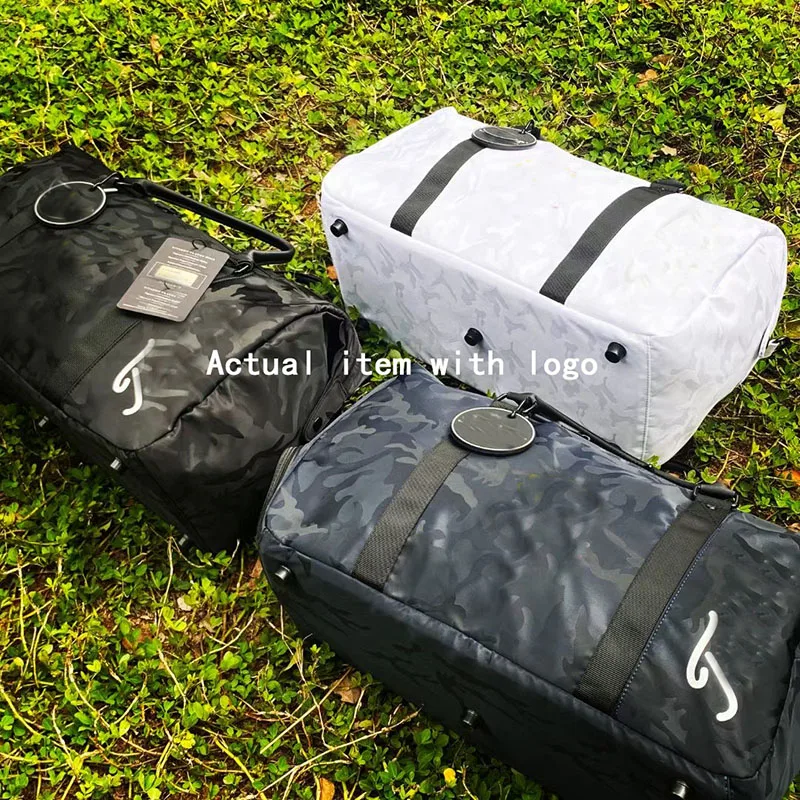 

골프 의류 가방 New Golf Clothing Bags Shoes Bags Men's and Women's Clothes Bags Large Capacity Handbags Shoulder Bags