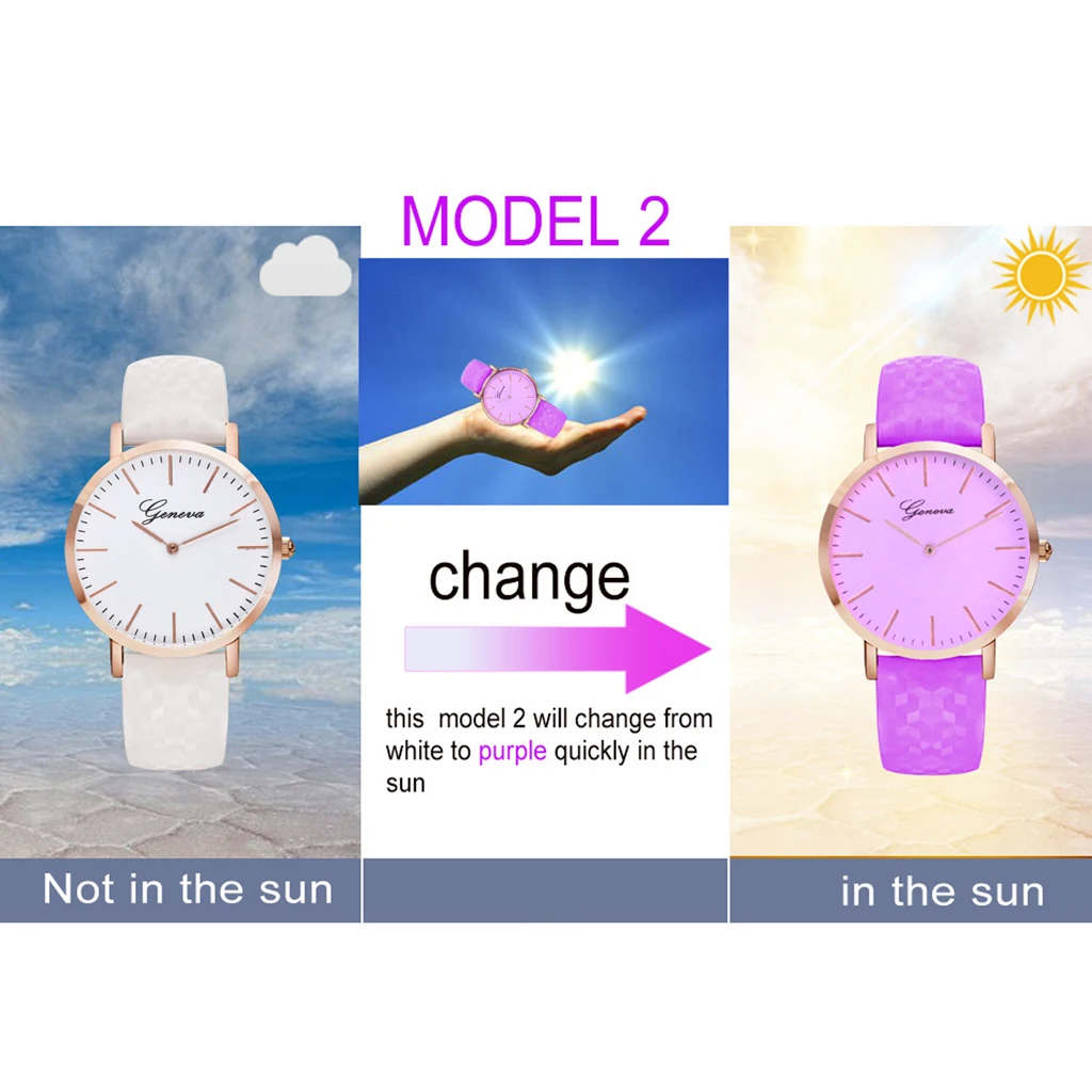 

SMVP2022 Watch Women Leather Strap Round Sport Watch Fashion Casual Ladies Business Bracelet Watches For Women Female Clock