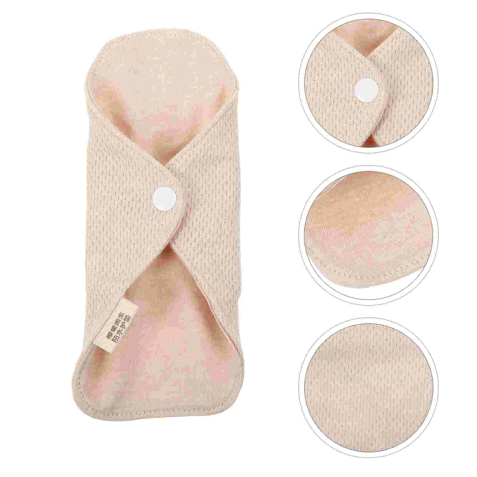 4PCS Washable Sanitary Napkin Pads Nursing Mats Reusable Menstrual |