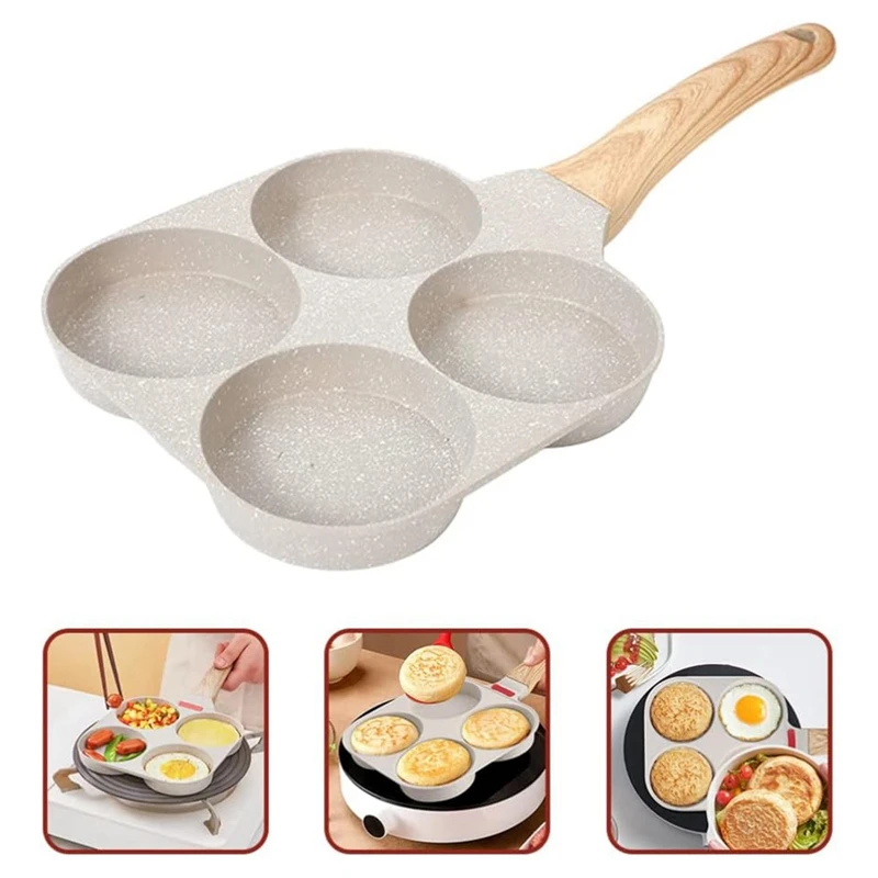 

HOT-Egg Cooker Egg Cooker Japanese Omelette Pan Multi-Function Egg Frying Pan Convenient Egg Pan Pancake Pan Egg Accessory