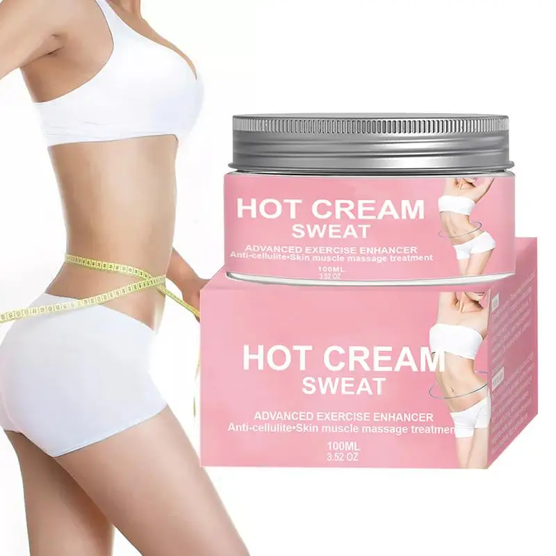 

Body Slimming Cream 100ml Hot Cream For Belly Fat Anti-Cellulite Remover Burner Cream For Stomach Legs Abdomen Arms Buttocks