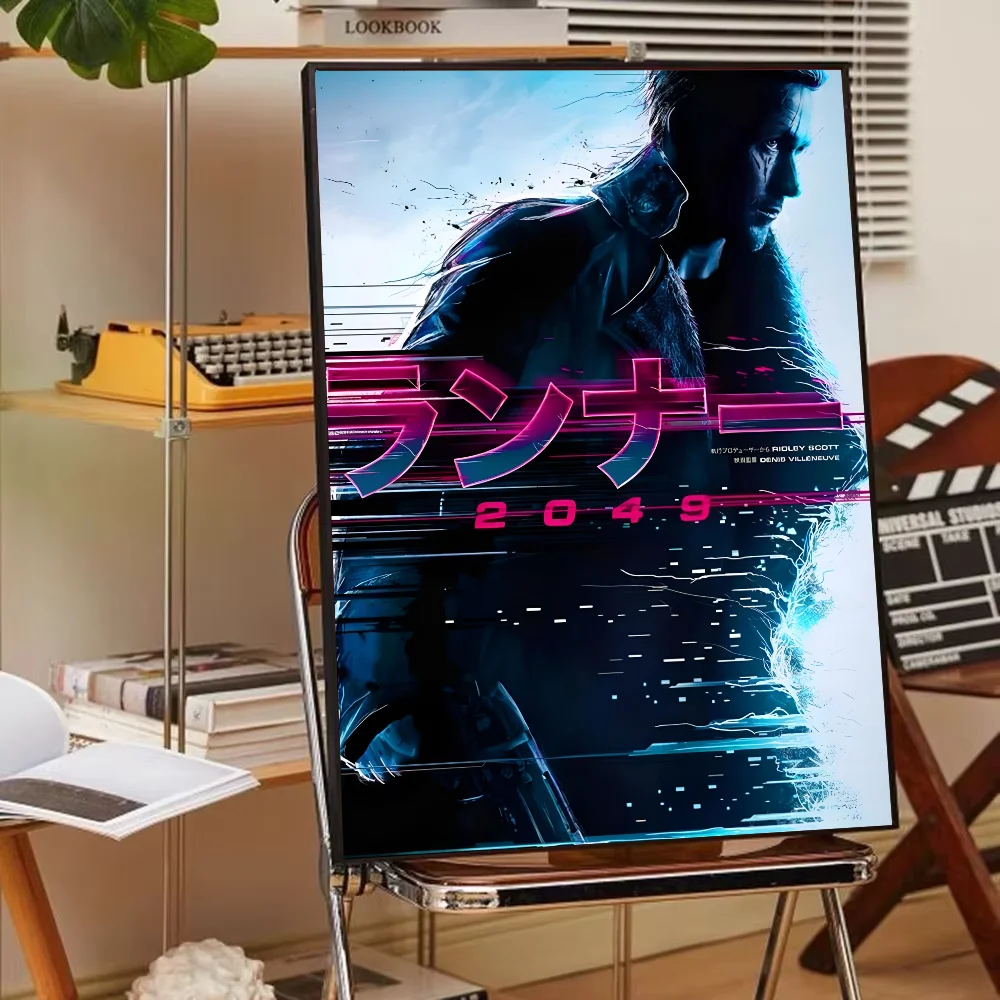 Blade Runner 2049 Movie Film Poster Paper Print Home Living Room Bedroom Entrance Bar Cafe Art Painting Decoration