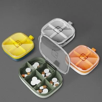 46 grids portable travel pill organizer moisture proof medicine storage container drug tablet box plastic pill boxes for pocket