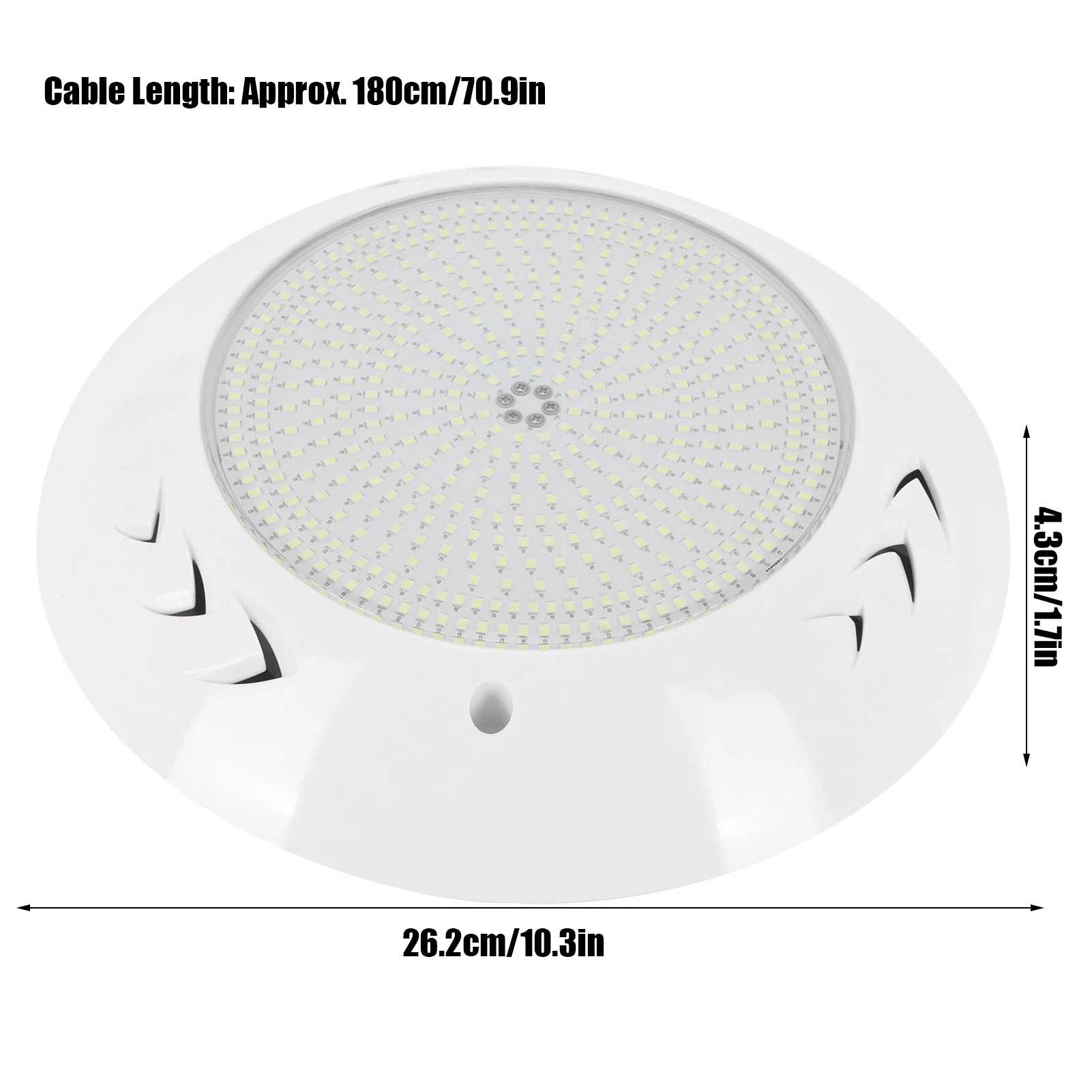 Рисунок 5 - Лампа для бассейна AC12V 46
