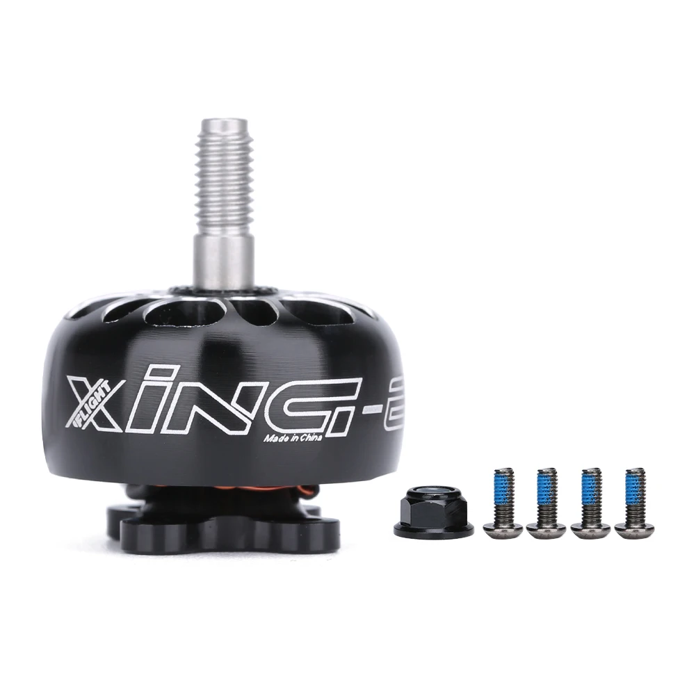 

iFlight XING-E Pro 2208 1800KV/2450KV 2~6S FPV Brushless Motor XING Motor compatible with 5inch propeller for FPV drone kit