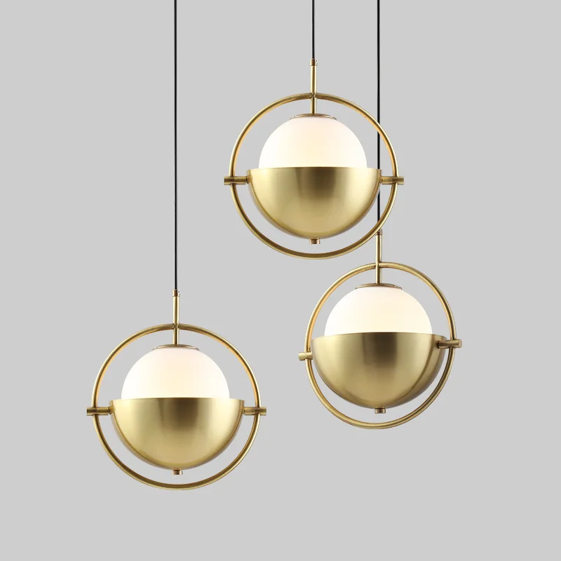 

Винтажный подвесной ретро-светильник s, люстра в виде клетки для птиц, современный стеклянный светильник весной светильник