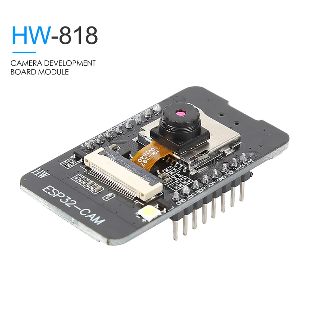 ESP32-CAM-CH340 плата разработки WiFi Bluetooth-совместимый беспроводной модуль с поддержкой интерфейса UART SPI I2C PWM для Arduino