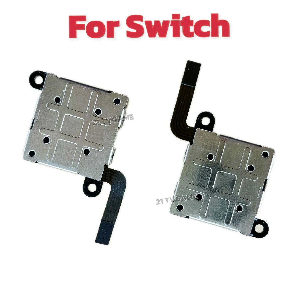 10 шт. оригинальный аналоговый джойстик Hall Joycon JoyCon левый и правый для NS Switch сменные