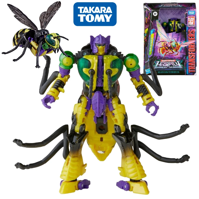 В наличии Takara Tomy Transformer Generation Legacy Series Beast Wars Deluxe Class Buzzsaw экшн-фигурка игрушка