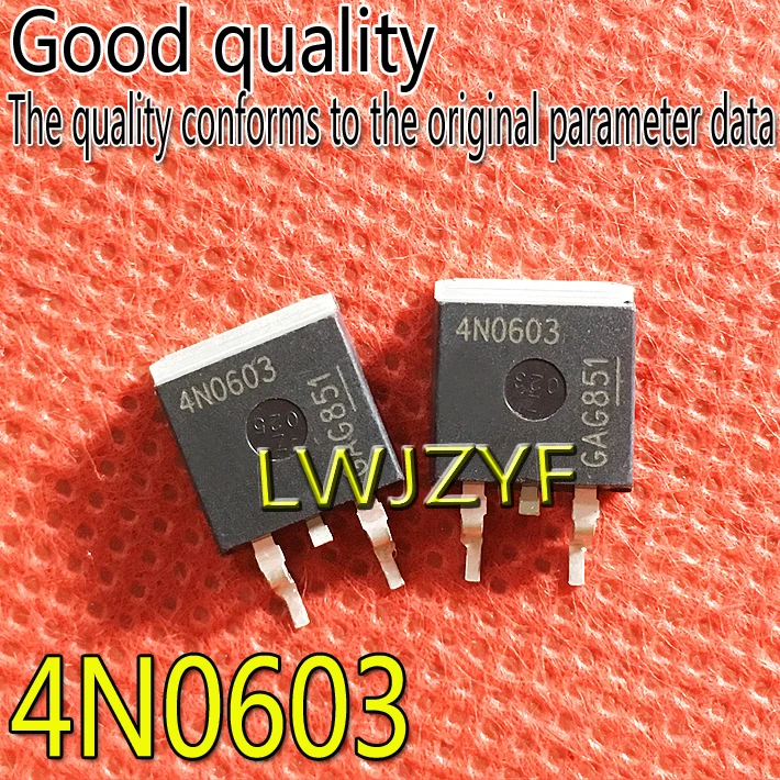 

Новинка IPB100N06S4-03 4N0603 MOS TO-263 MOSFET Быстрая доставка