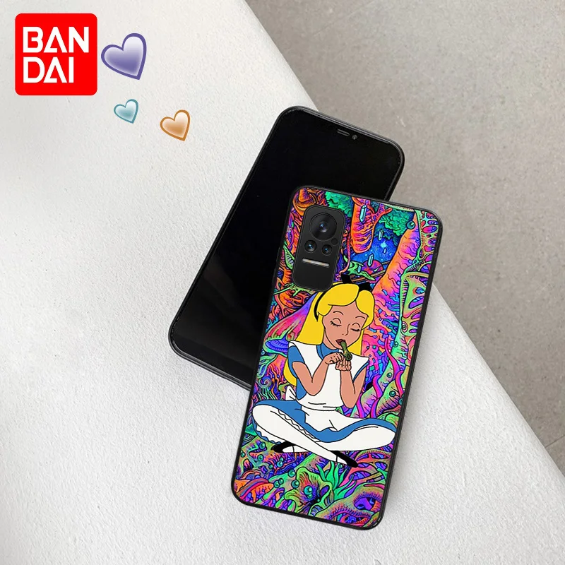Чехол для телефона Xiaomi Mi Poco X4 X3 Pro NFC M4 M3 F3 GT F1 A2 8 9 Lite 9t мультяшный Граффити стикер