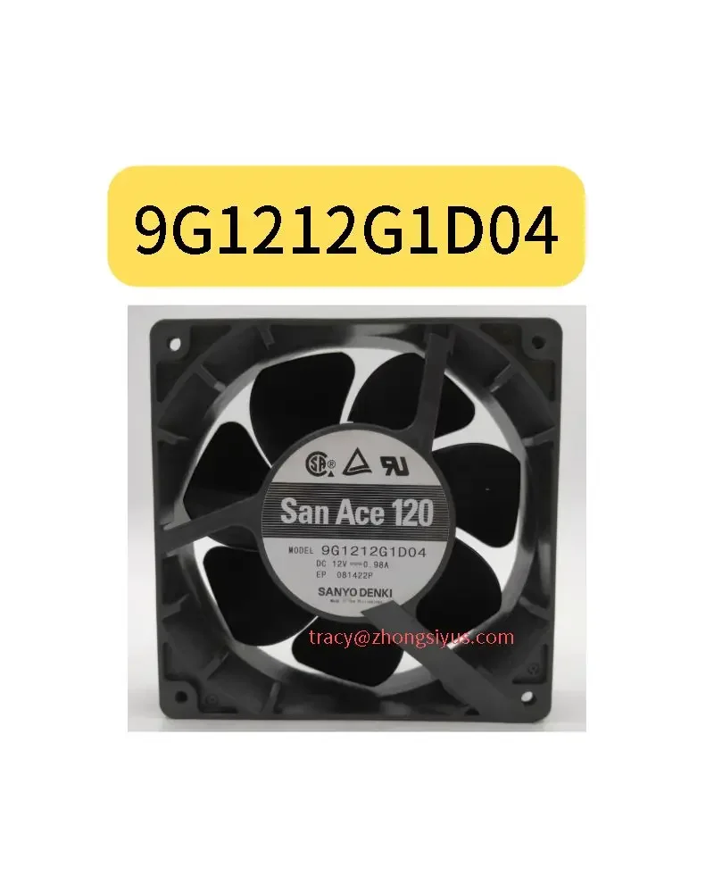 Новый 120 12 см 9G1212G1D04 В 0 98 А 12038 двухшаровой охлаждающий вентилятор IBM