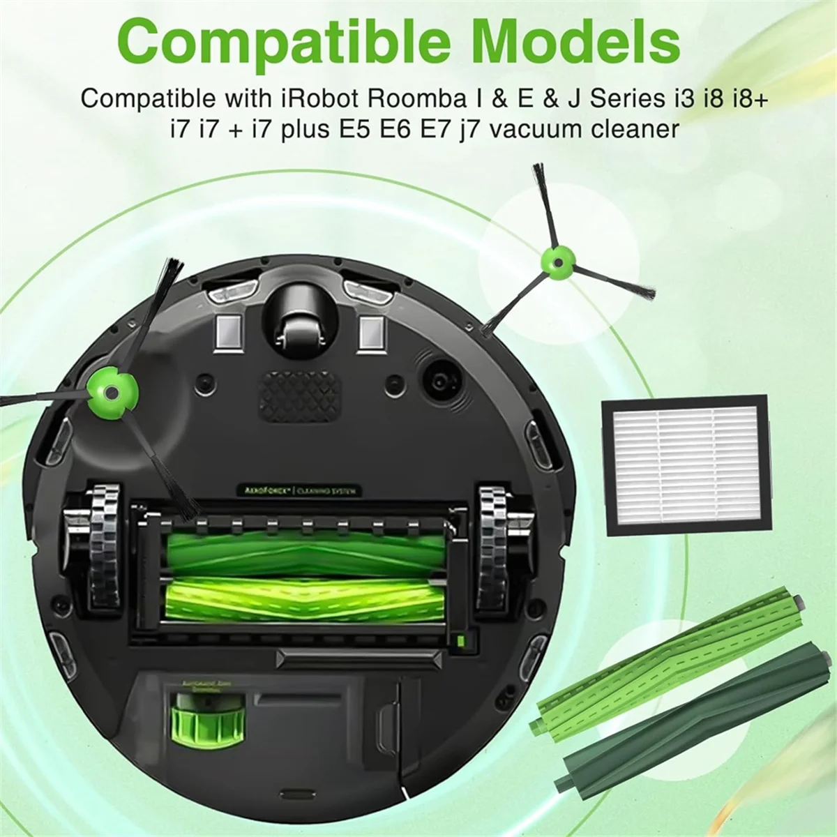 Аксессуары для пылесоса IRobot Roomba E5 I3 I7 J7 I4 + I6 I8 +/Plus E6 E7 E &amp I J