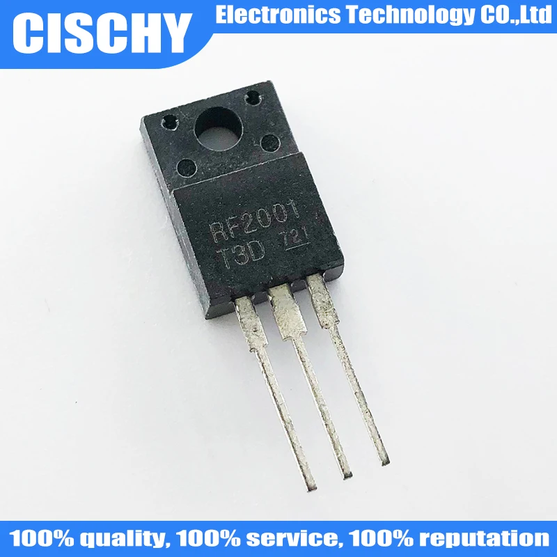 10 шт./Лот оригинальный RF2001 RF2001T3D TO-220F RF2001-T3D TO-220 300V 20A в наличии |