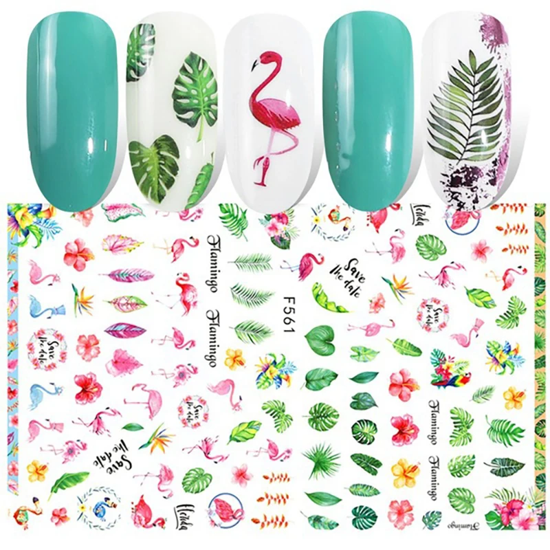 

Disney 3D Nail Stickers Frozen Mickey Mouse Mermaid Nail Art Decorative Decals Anime Stickers Decals DIY Nail Art Supplies