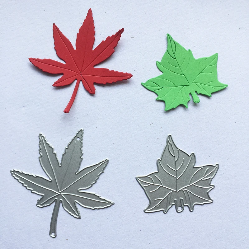 

The maple leaf carbon steel mold metal cutting mold scrapbook paper Decoration Paper cutting knife mould leaves Punching mould