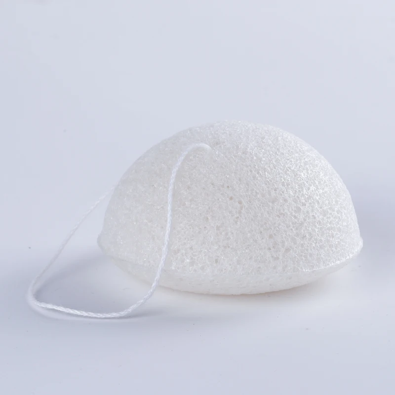 100PCS Biodegradable Konjac Facial Sponge Face Washing Clean Makeup Shirataki Sponge images - 6