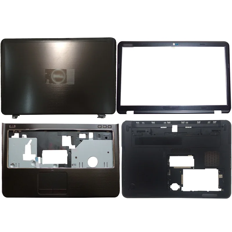 

NEW For DELL Inspiron 14Z N411Z Laptop LCD Back Cover/Front Bezel/Hinges/Palmrest/Bottom Case 091M1W 0RDTMY 0JG0WF