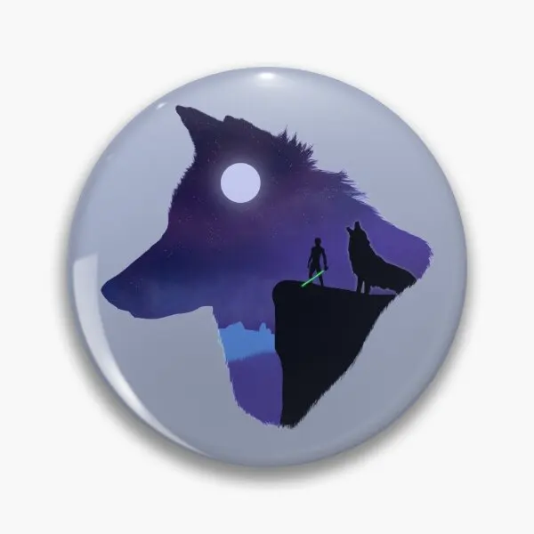 

Ezra And Dume Loth Wolf мягкая булавка для пуговиц ювелирные изделия модная булавка для лацкана брошь на одежду подарок для влюбленных металлический ...