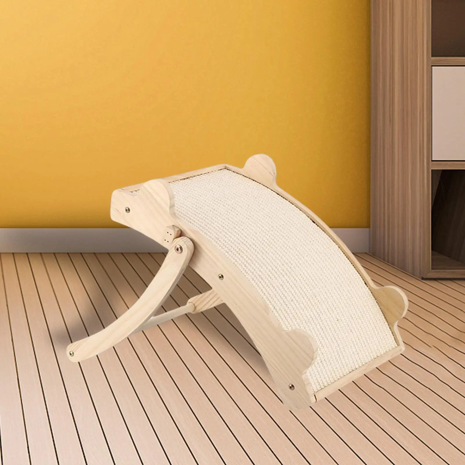 

Когтеточка для домашних животных, износостойкая интерактивная игрушка, шлифовальный коврик для когтей, Когтеточка, товары для домашних жив...