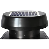 Vent tool dc motor solar panel attic fan air conditioner exhaust fan solar roof ventilation fan