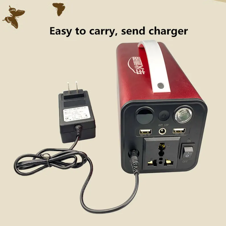 

50000mAh Portable Power Bank 220V/110V 150W High Power Portable External Battery