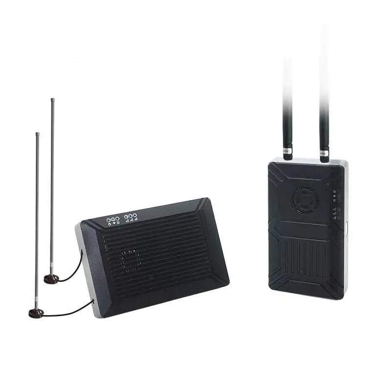 

VDC-15 2.4G/1.4G 15 KM Long Range Video/ Data/ RC Transmission System