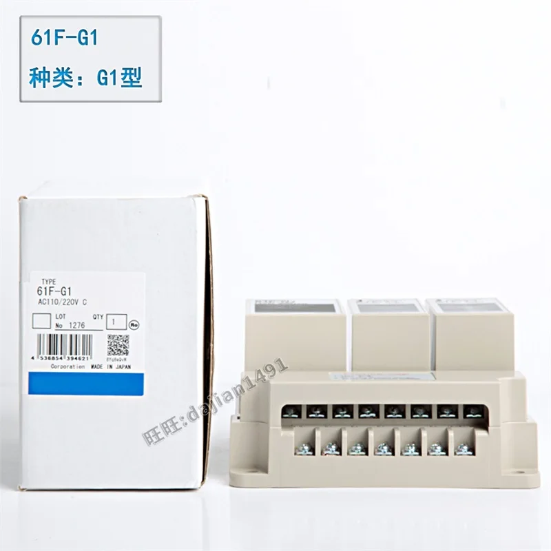 

Реле уровня жидкости Omron 61F-GP-N-GP-N8H-G1PH-G2P-G3H-11H-NH-D-R-G2PD