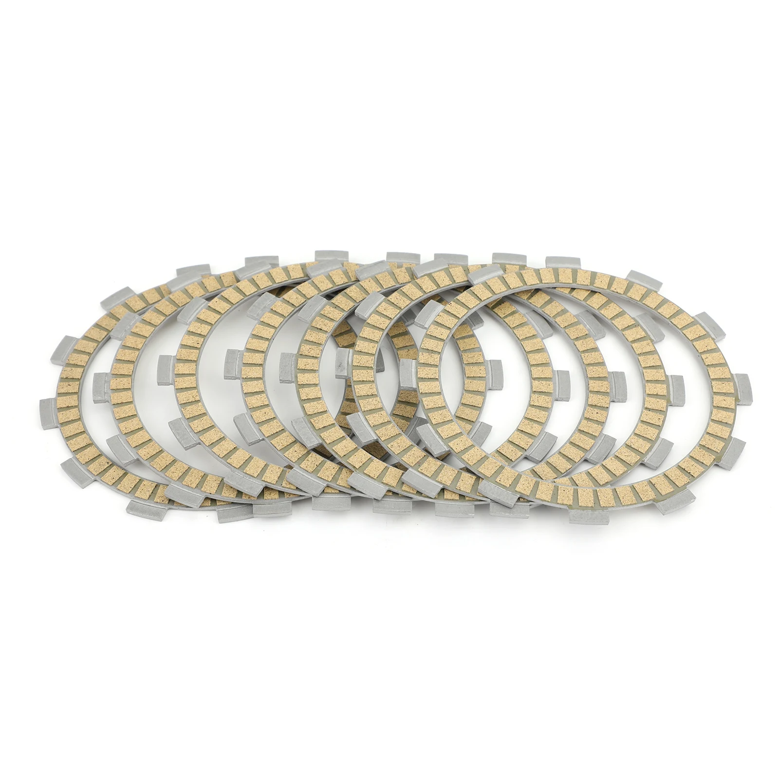 Areyourshop Замена для Suzuki GR 650 D/XD Комплект сцепления из стали и фрикционных пластин