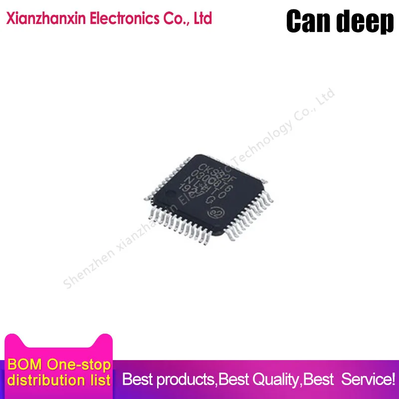 5~20pcs/lot CKS32F030C8T6 LQFP48 Compatible with alternative STM32F030C8T6  CKS32F030