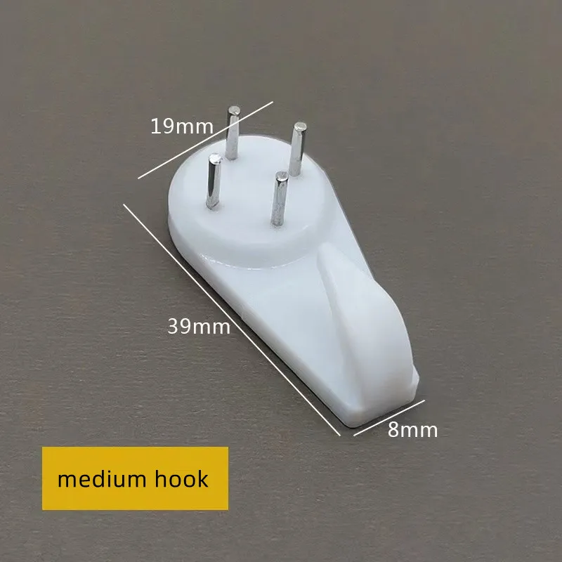 Невидимые настенные крючки из поликарбоната