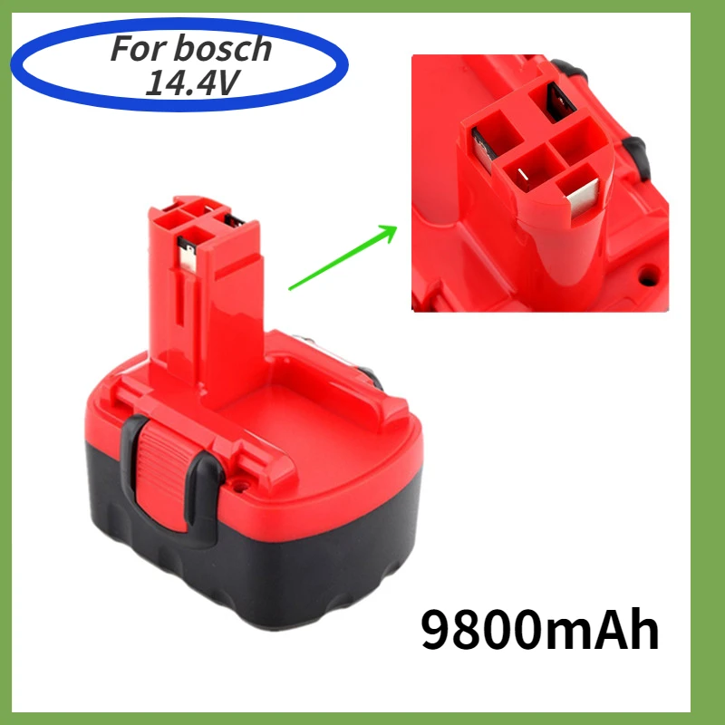 

100% new Original 14.4V 12800mAh Rechargeable Battery for bosch 14.4V Battery BAT038 BAT040 BAT140 BAT159 BAT041 3660K NI-MH