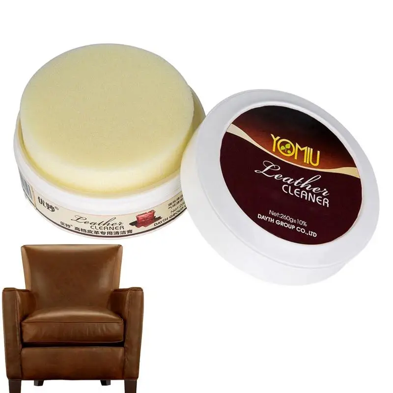 

Practical Car Care Cleaning Cream Leather Refurbishing Cleaner Repair Cream For Car Seat Sofa Shoes Decontamination Cleaning