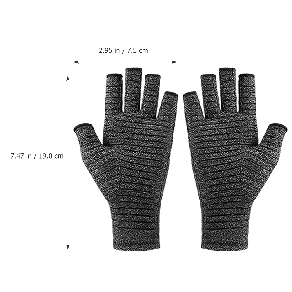 

1 Pair Gym Gloves Anti-skid Cycling Gloves Weight Lifting Gloves Half-finger Gloves Workout Gloves