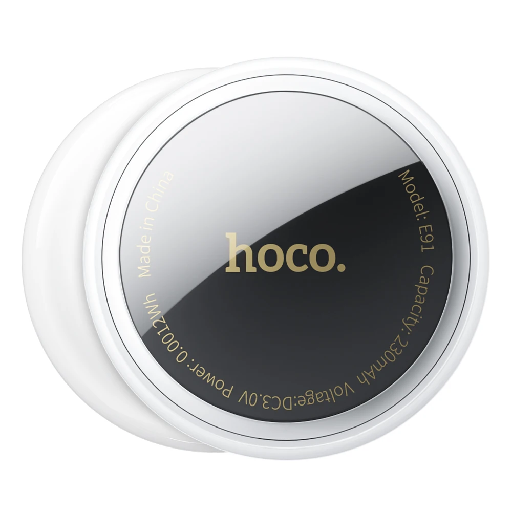 HOCO, 4 упаковки, анти-потерянные устройства, Airtags для системы Apple IOS, GPS-локатор, кошелек, брелок для автомобилей, домашних животных, фурнитура с защитными чехлами (art.: 3920d28295029) - 3920d28295029