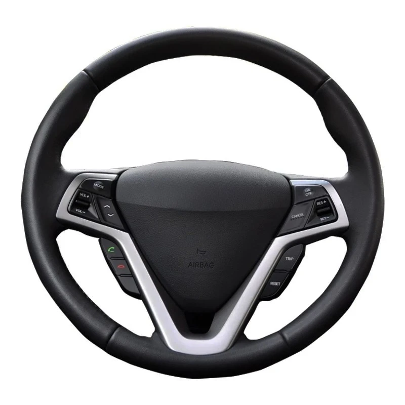 Автомобильные аксессуары искусственная кожа цвет черный для Hyundai Veloster 2011 2013 2012 2014