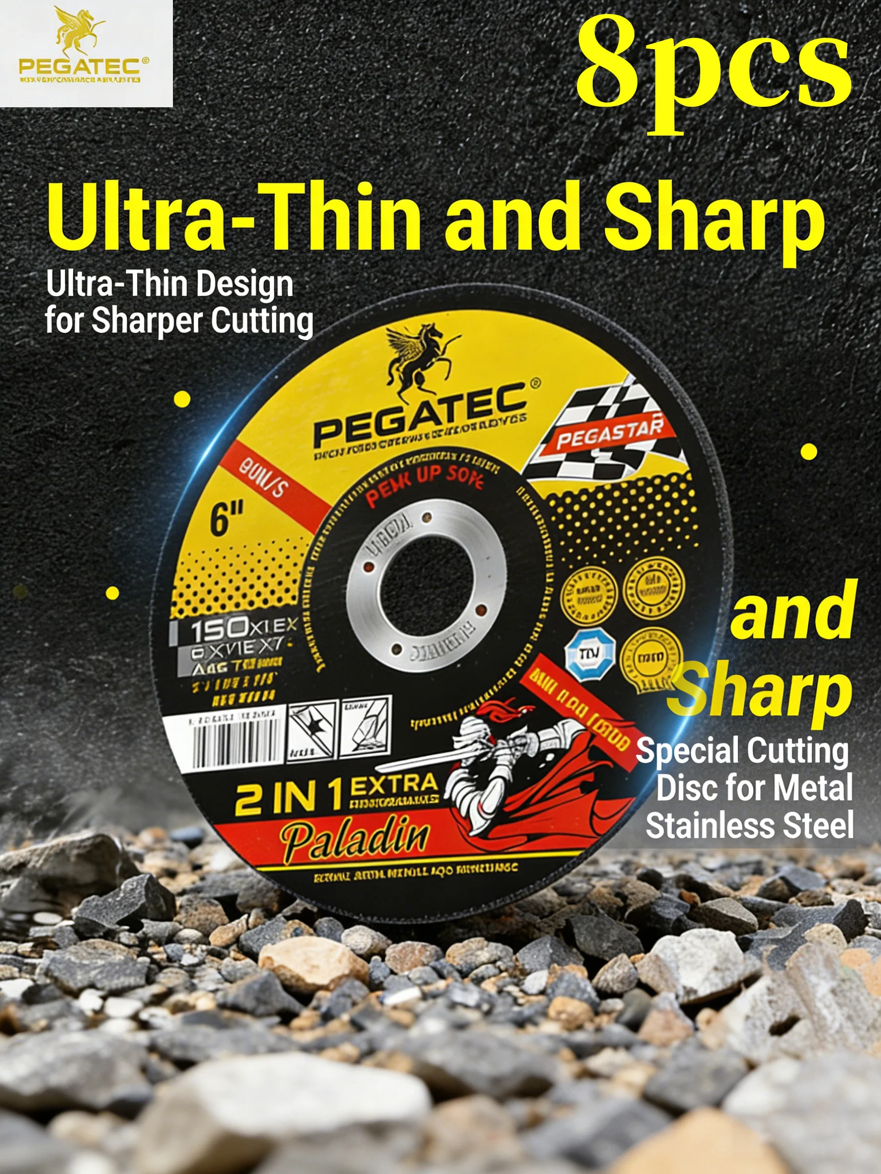 

Шлифовальные диски PEGATEC 125/150 мм