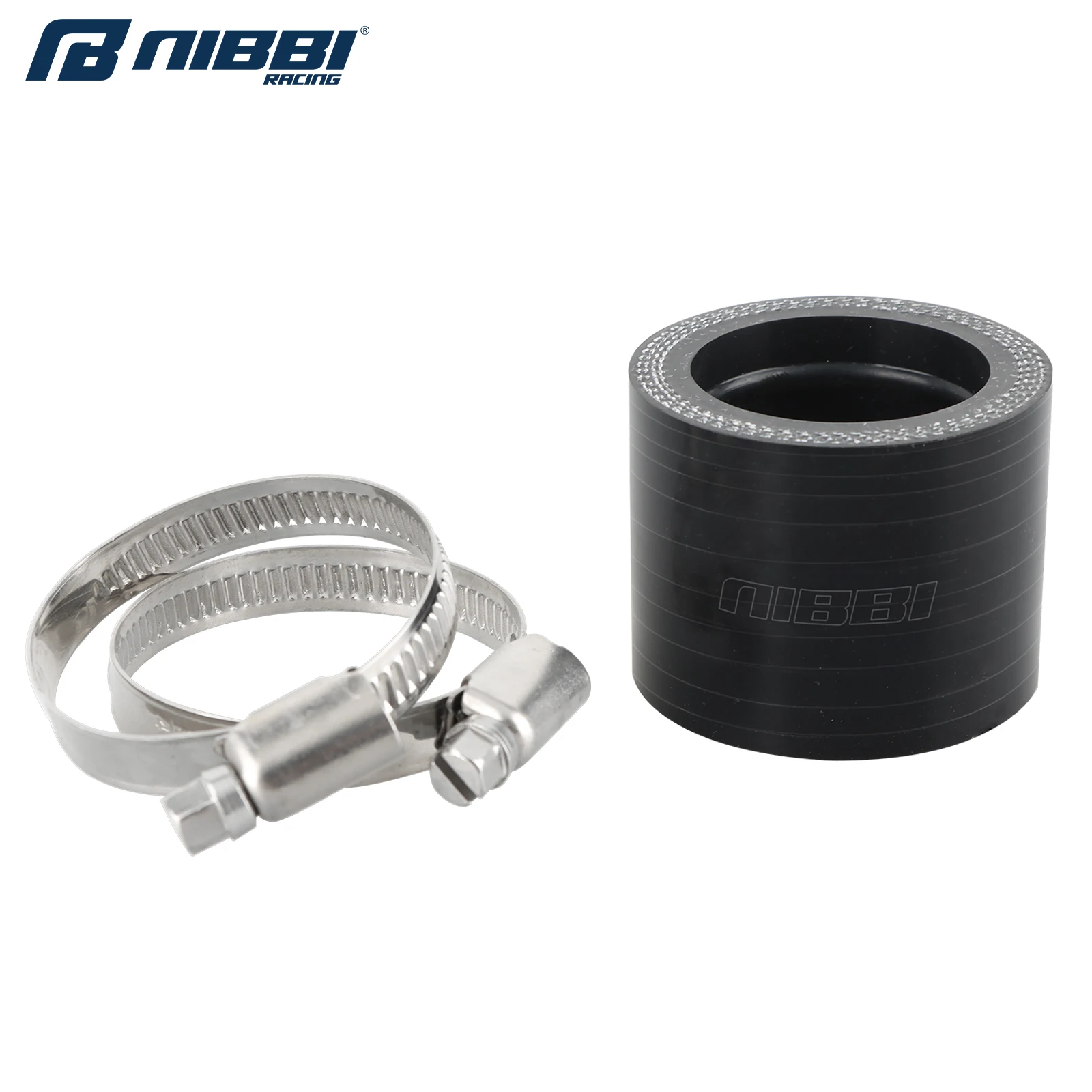 

NIBBI Motorcycle Carburetor Rubber Adapter Inlet Intake Pipe Manifold 38mm to 46mm fit for Keihin Mikuni NIBBI PE PWK FCR Carb