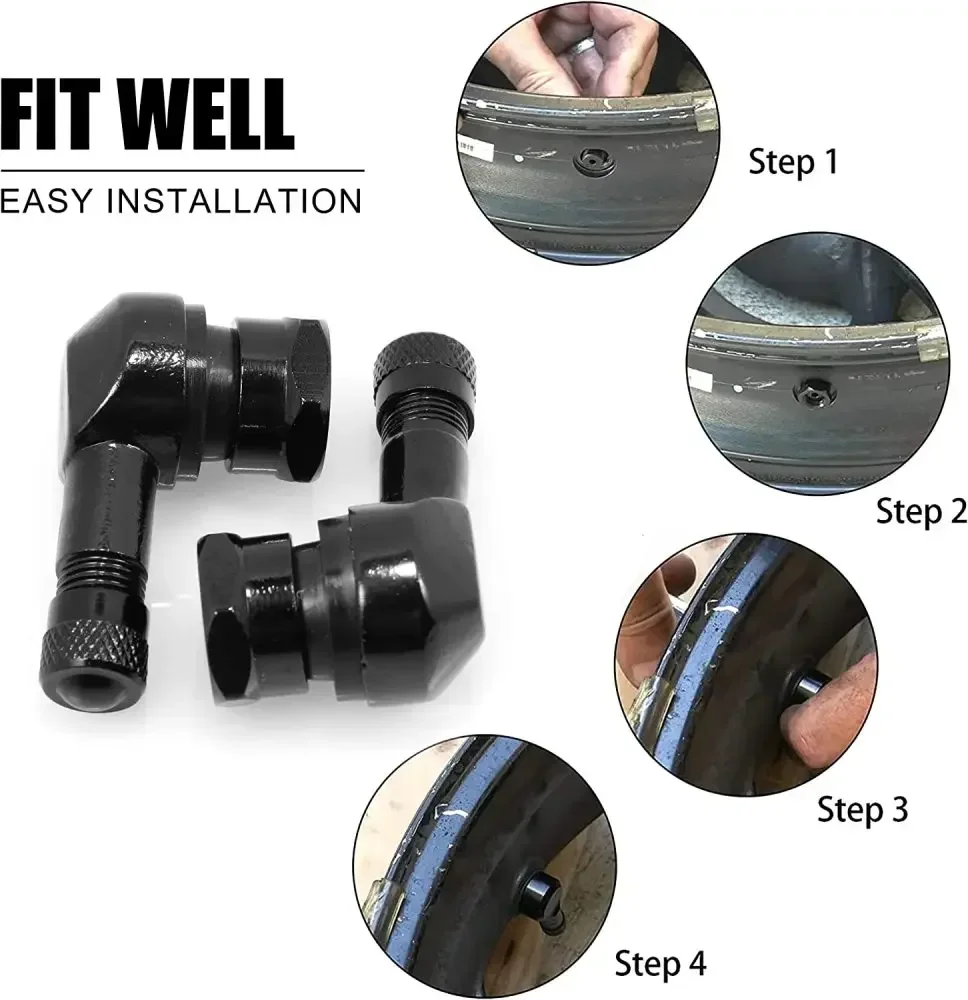 2 шт. герметичные модифицированные детали клапана Twpo из алюминиевого сплава с