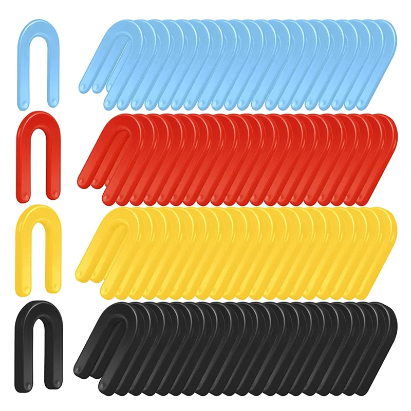 

Plastic Shims Structural Horseshoe U Shaped Tile Plastic Shims for Leveling,1/4Inch, 3/16Inch, 1/8Inch, 1/16Inch,400Pcs