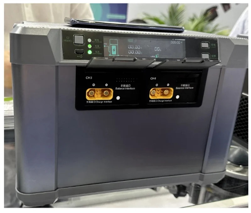 EV-PEAK UT1 зарядное устройство 100A 6000W 2CH 4 рабочих режима для сельскохозяйственной