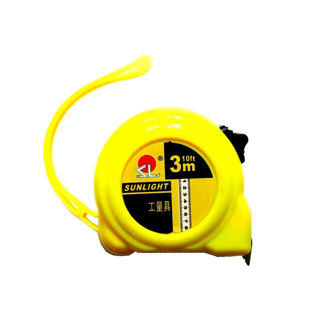 Втягиваемая рулетка Карманная Полуметр/метрическая 3/5