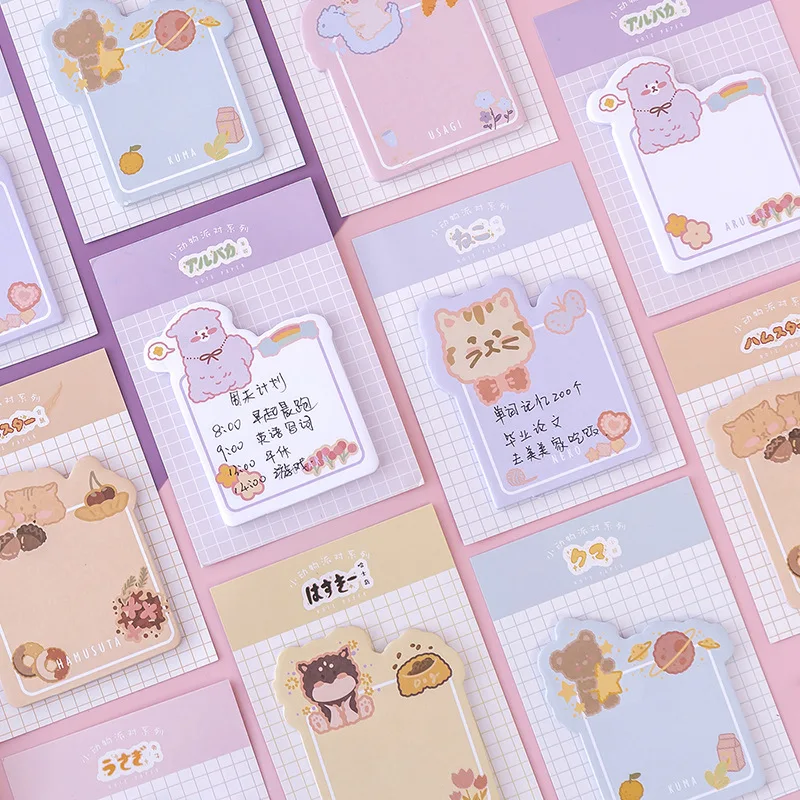 Рисунок 2 - Мультяшные милые Стикеры для заметок