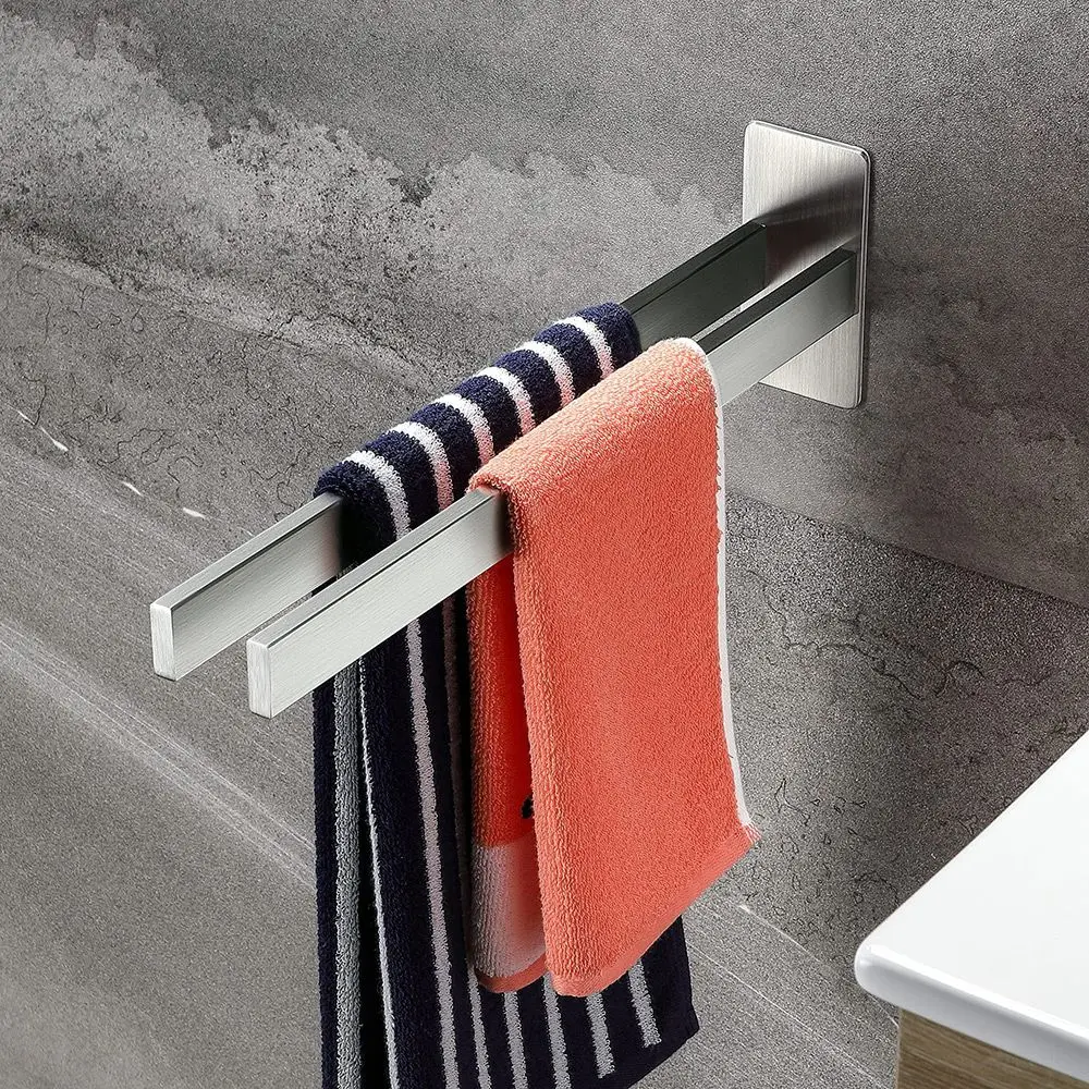 

Modern Storage Bar Bathroom Towel Bar Towel Hanger Towel Holder Towel Rack Wall-Mounted