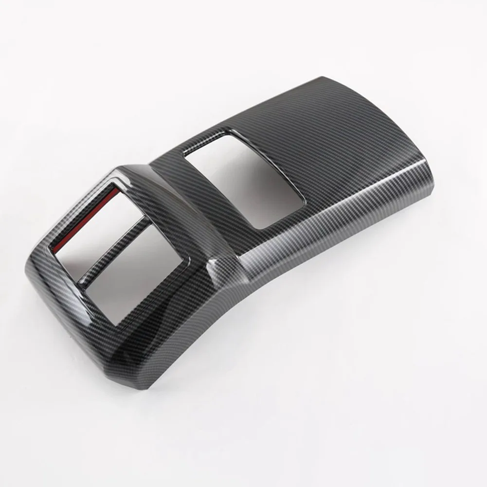 

Interior Rear Armrest AC Vent Outlet Cover AC Vent Outlet Cover Rear Armrest Dashboard Interior Trim Set 100% New