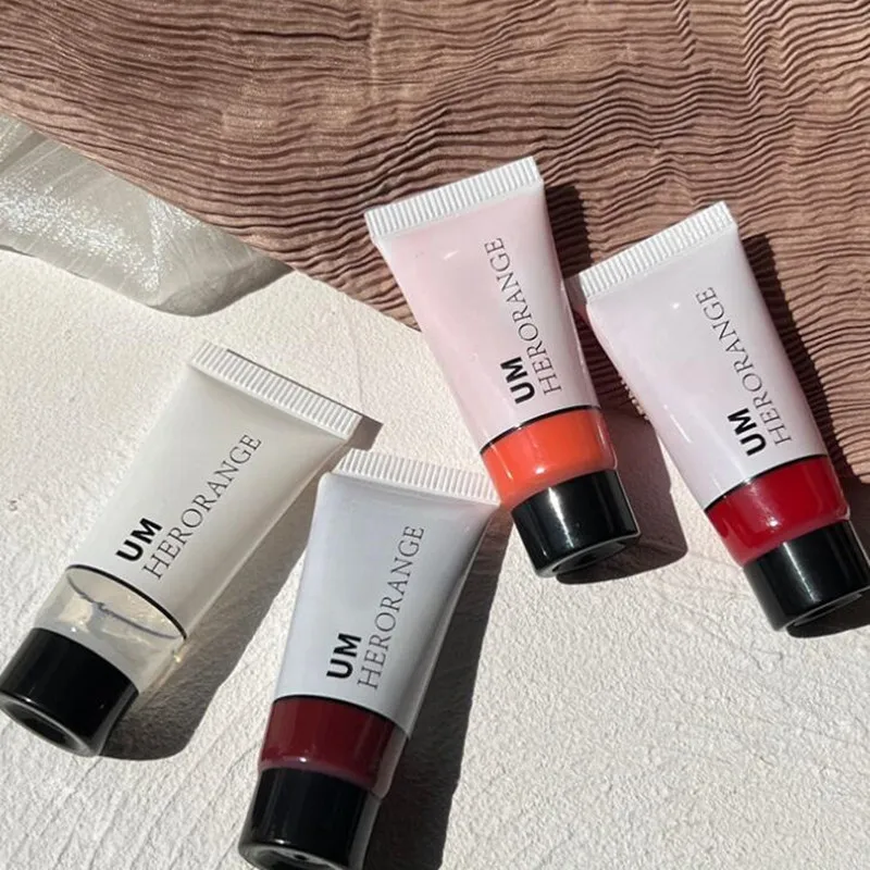 

Makeup for Women Clear Jelly Lip Glaze Long-lasting Non-staining Whitening Nude Pink Cheery Red Lip Glaze Pigment Clear lip Oil