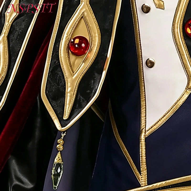 Фото Костюм для косплея NSPSTT Code Geass: Сузаку Куруруги, Рыцарь Зеро, полный комплект аниме-униформы рыцаря для женщин и мужчин, на Хэллоуин №4